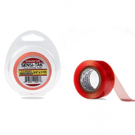 Sensi-Tak Hair replacement System Tape | 3 Yards | Best for Poly Hair Units Sensi-Tak Hair replacement System Tape | 3 Yards | Best for Poly Hair Units