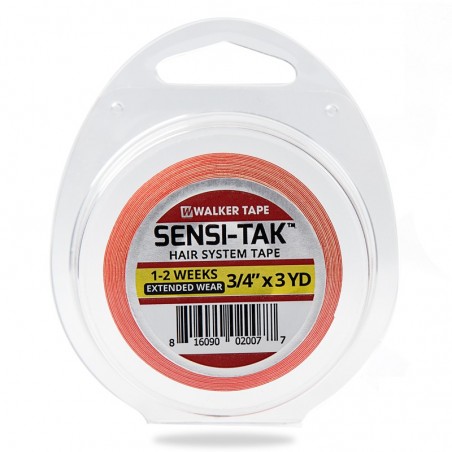 Sensi-Tak Hair replacement System Tape | 3 Yards | Best for Poly Hair Units Sensi-Tak Hair replacement System Tape | 3 Yards | Best for Poly Hair Units