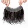 Zeus Men's Frontal Hairpiece Specially Designed to Cover Male Receding Hairline | No Need to Shave Bio Hair