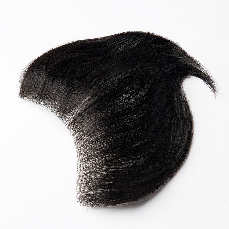 Frontal Hairpiece for Men Receding Hairline