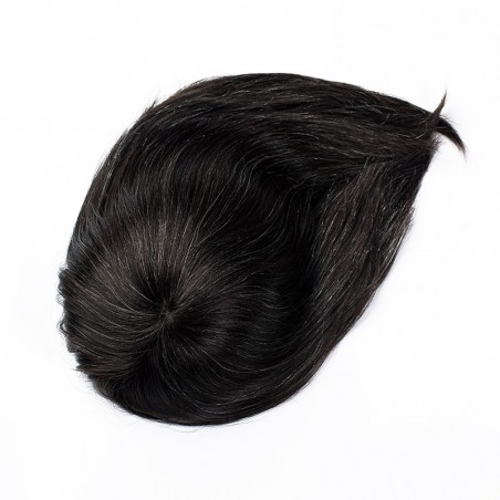 Cronus Men's Hair Thinning Treatment | Full Polyskin Base | European Hair Cronus Men's Hair Thinning Treatment | Full Polyskin Base | European Hair