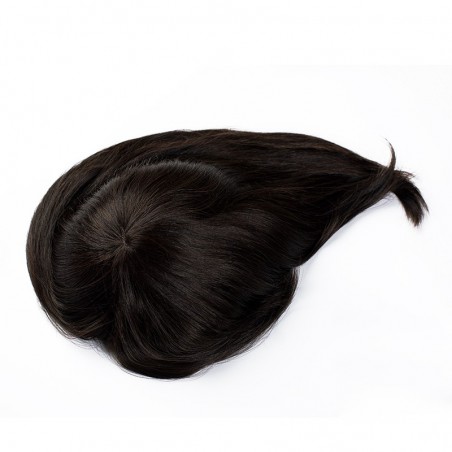 Cronus Men's Hair Thinning Treatment | Full Polyskin Base | European Hair Cronus Men's Hair Thinning Treatment | Full Polyskin Base | European Hair