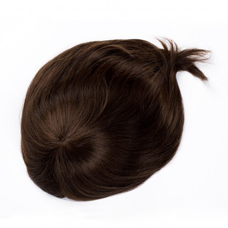 Cronus Men's Hair Thinning Treatment | Full Polyskin Base | European Hair Cronus Men's Hair Thinning Treatment | Full Polyskin Base | European Hair