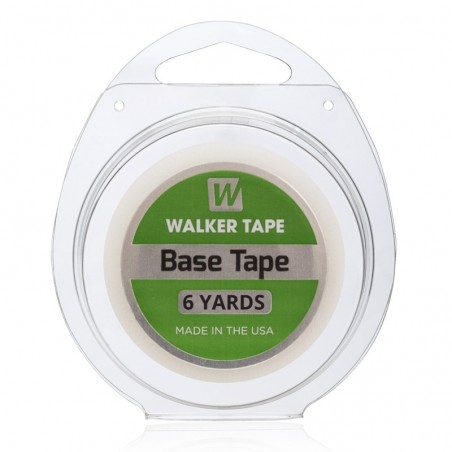Walker Base Tape in 1'' x 6 Yards | Repair Small Tears or Holes in Your Hair System Base Walker Base Tape in 1'' x 6 Yards | Repair Small Tears or Holes in Your Hair System Base