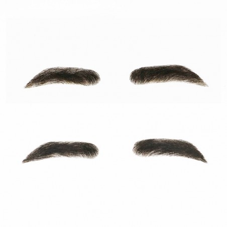 Men Eyebrow Wigs | Human Hair Glue On Fake Eyebrow for Men Men Eyebrow Wigs | Human Hair Glue On Fake Eyebrow for Men