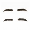 Men Eyebrow Wigs | Human Hair Glue On Fake Eyebrow for Men Men Eyebrow Wigs | Human Hair Glue On Fake Eyebrow for Men
