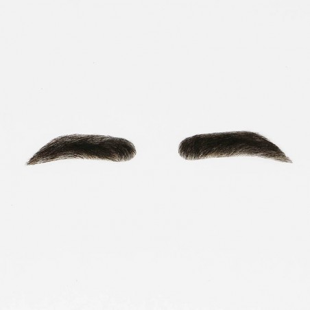 Men Eyebrow Wigs | Human Hair Glue On Fake Eyebrow for Men Men Eyebrow Wigs | Human Hair Glue On Fake Eyebrow for Men