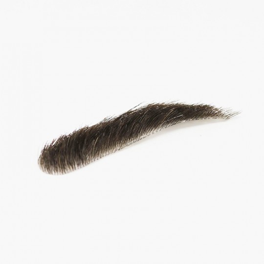 Human Hair Stick On Eyebrow Wigs for Men