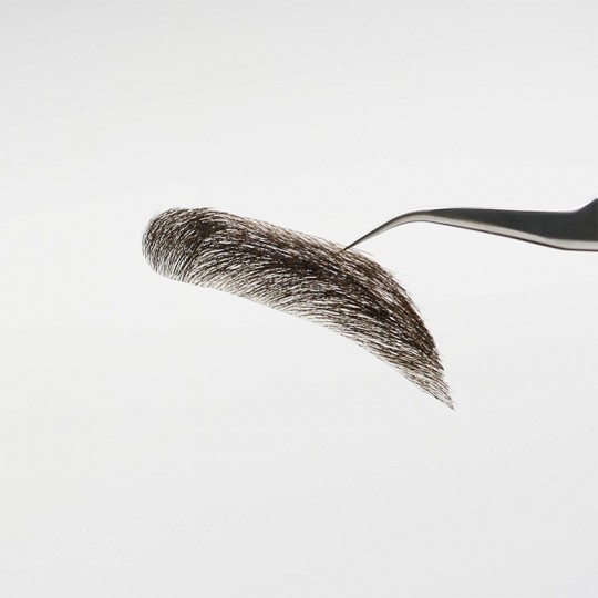 Human Hair Stick On Eyebrow Wigs for Men