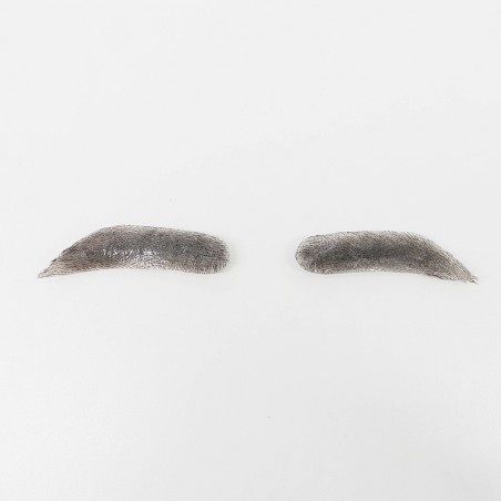 Men Eyebrow Wigs | Human Hair Glue On Fake Eyebrow for Men Men Eyebrow Wigs | Human Hair Glue On Fake Eyebrow for Men
