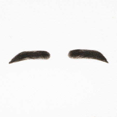 Men Eyebrow Wigs | Human Hair Glue On Fake Eyebrow for Men Men Eyebrow Wigs | Human Hair Glue On Fake Eyebrow for Men