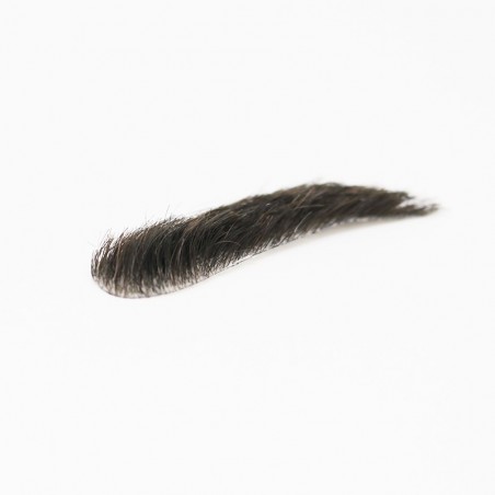 Men Eyebrow Wigs | Human Hair Glue On Fake Eyebrow for Men