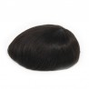 Poseidon Men's Receding Hairline Solution | Deluxe Silk Base with 1'' Thin Skin Around | Straight Hairstyle Poseidon Men's Receding Hairline Solution | Deluxe Silk Base with 1'' Thin Skin Around | Straight Hairstyle