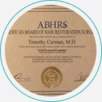 Hair Replacement Certification 
