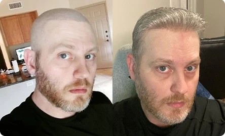 For those embracing their natural grays