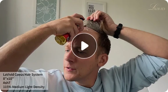 How to Remove Hair System Glue FAST