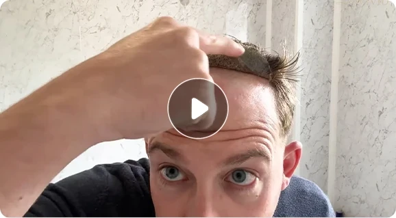 Quick Frontal Regroom of a LaVivid Hair System