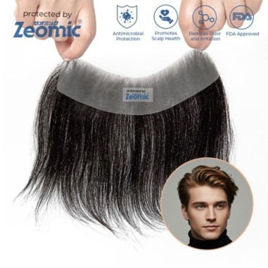Zeo-Zeus | Men's Frontal | Cover Male Receding Hairline In 3 color