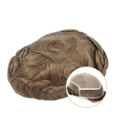 Tyler | Hair System for Men | Unmatched Natural Scalp Appearance | Long-lasting In 12R Color