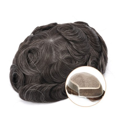 Tyler | Hair System for Men | Unmatched Natural Scalp Appearance | Long-lasting In 310 Color