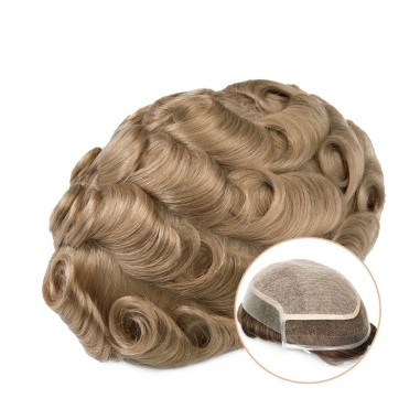 Tyler | Hair System for Men | Unmatched Natural Scalp Appearance | Long-lasting In 22R Color