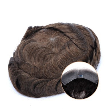 Zeo-Zeus | Men's Frontal | Cover Male Receding Hairline In 4 Color