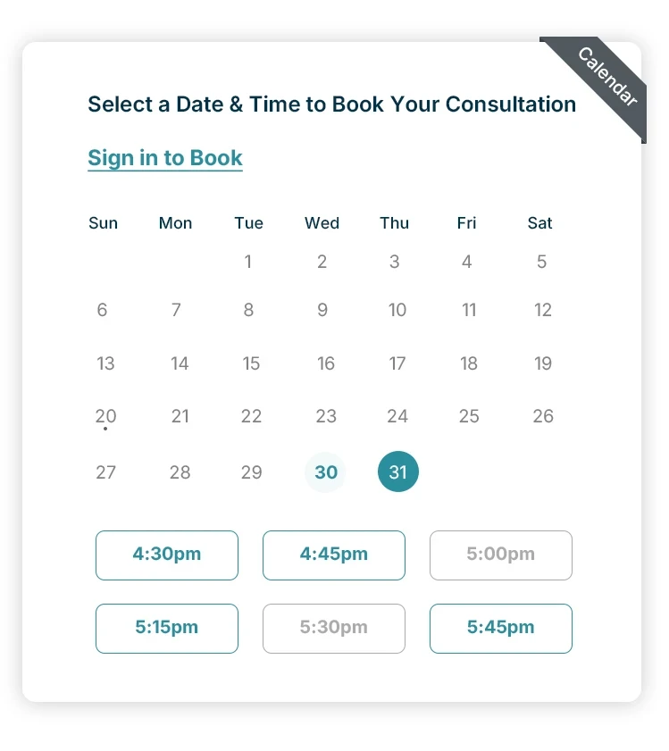 consultation details