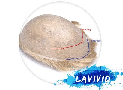 How to Cut the Most Natural Hairline with A Poly Hair Unit