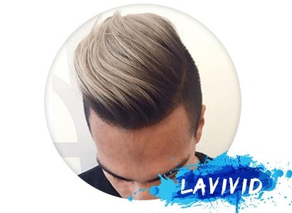 The Guide of Applying Dye for Men's Hair Piece