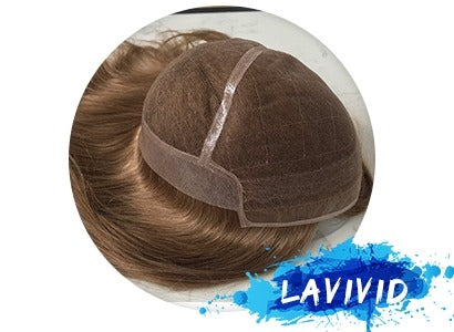 Come to Try the LaVivid European Hair Lace Hair System