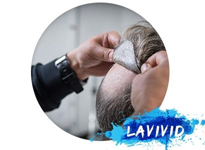 How to Use Men’s Stick on Hair Piece?