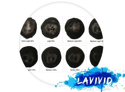 How to Choose Hair Density When Purchasing a Hair System?