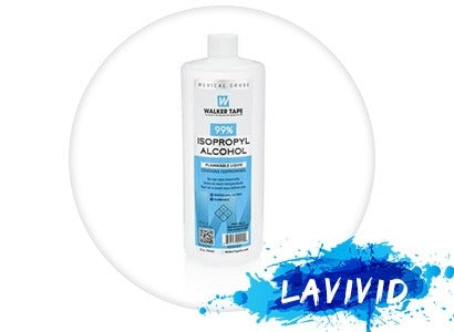 How to Use 99% Isopropyl Alcohol for Wearing A Hair System?