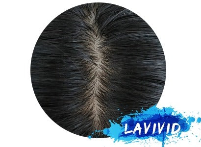 A Professional Hairstylist Demonstrate How to Prepare for Installing A Toupee