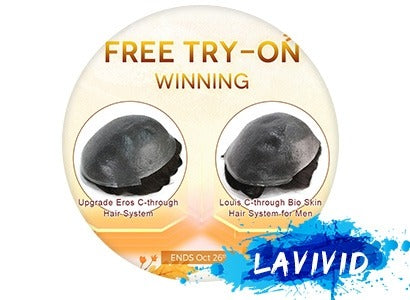 What People say about LaVivid C-through Bio Skin Hair Systems?