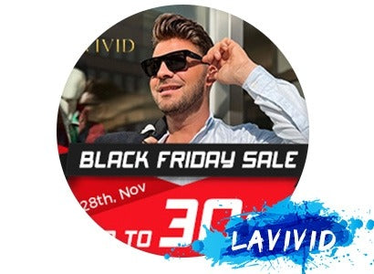 Grab the best deal of the year with LaVivid Black Friday Sale 2022