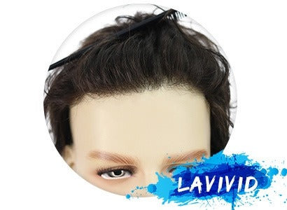 How To Achieve The Electric Blue Look On Black Hair With Blue Highlights