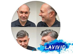Exploring LaVivid's Innovative Hair System with Luciano