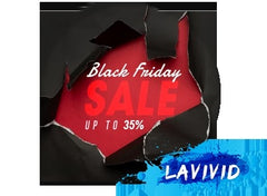 LaVivid Black Friday Mega Sale: Up to 35% Off on Men's Hair Replacement Systems!