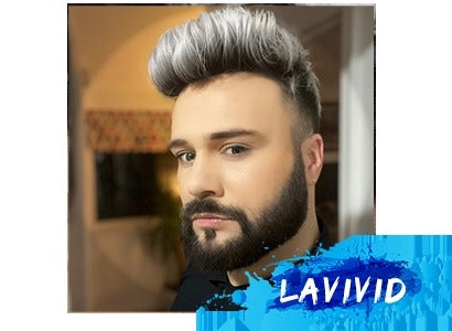 Square Faces, New Styles: LaVivid's New Year Sale Offers Tailored Wigs for Men