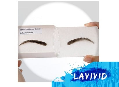 Unlocking Beauty: LaVivid's Real Hair Eyebrow Wigs Revolution