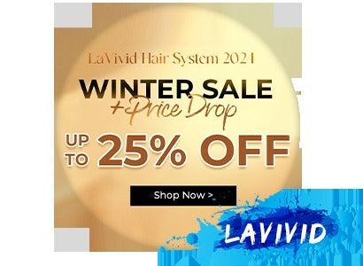 LaVivid’s Winter Sale: Transform Your Look with Up to 25% Off Premium Hair Systems