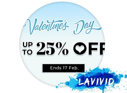 Love is in the Hair: LaVivid Valentine's Day Sale Event