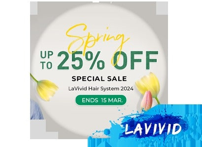 Embrace the Season: LaVivid's Spring Promotion on Men's Hair Systems