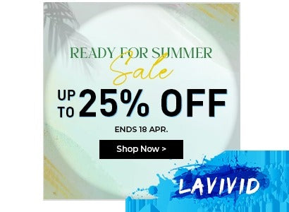 Get Summer Ready with Lavivid Hair Systems: Pre-Summer Sale Up to 25% Off!