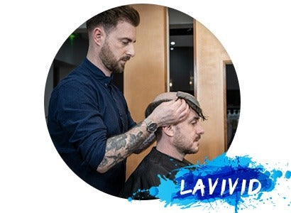 Mastering Men's Hair Piece Color Matching: Tips and Top Choices | Lavivid