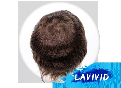 LaVivid Steffen Hair System - The Best Virgin Remy Indian Hair