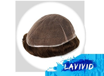 Lavivid Steffen Hair System – Long-lasting Shine and Moisture