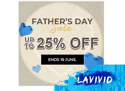 Father's Day Sale: 25% Off Skin Hair Systems | Lavivid Hair