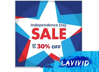 Embrace Your Style with LaVivid's Independence Day Sale!